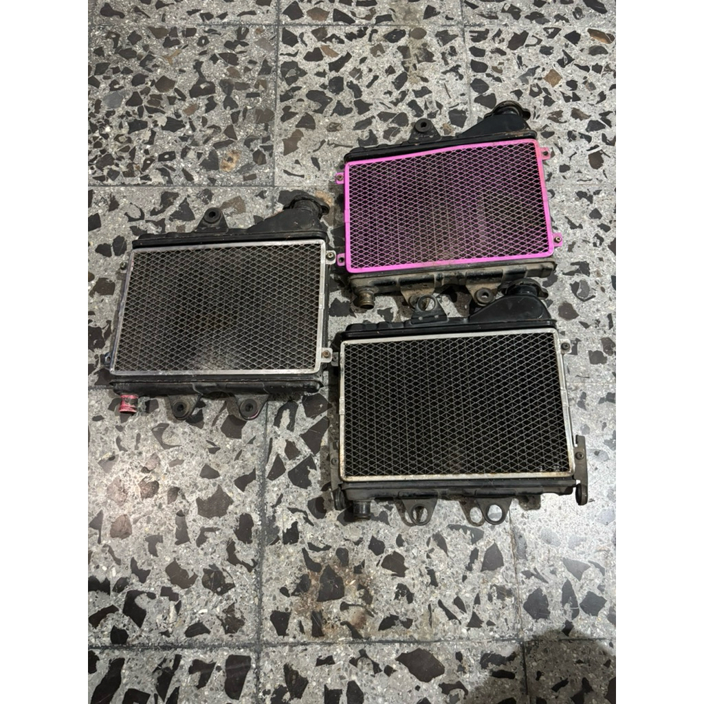 radiator ninja r ss original copotan