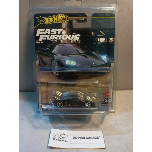 Hotwheels Premium Fast and Furious – Koenigsegg CCXR