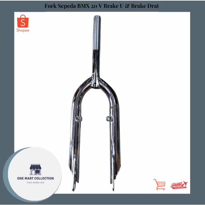 Fork/Garpu Sepeda Bmx Uk 20