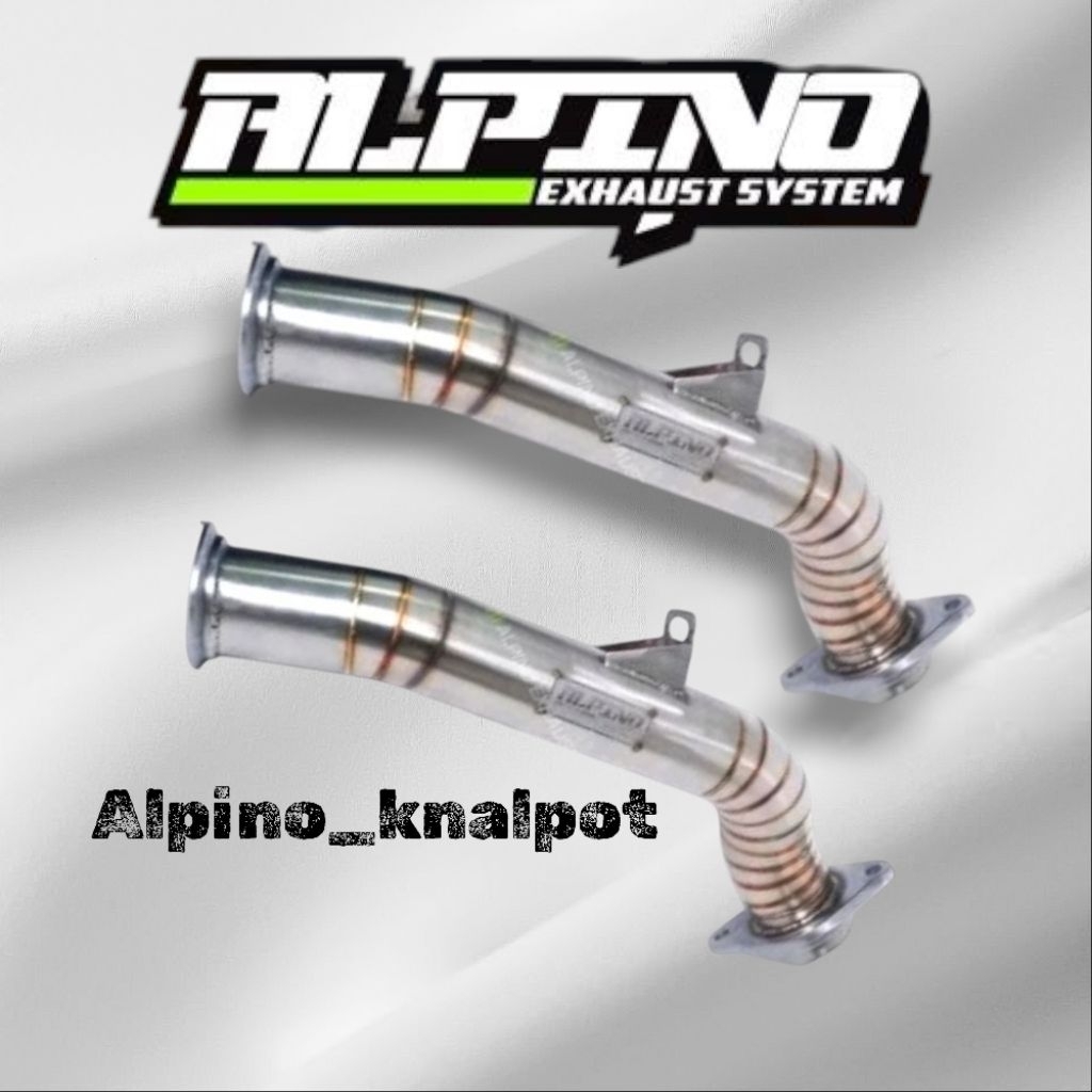 Alpino exhaust downpipe innova 2GD,Fortuner VRZ