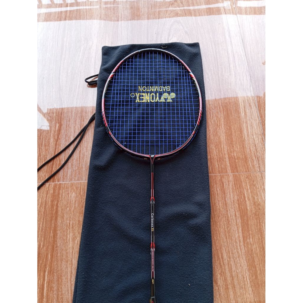 raket badminton BuluTangkis Yonex Carbonex seken Original