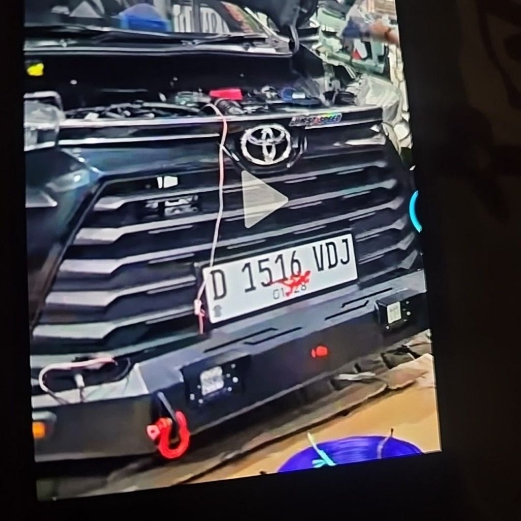 TANDUK DEPAN RHINO ONYX AVANZA 2022-2025