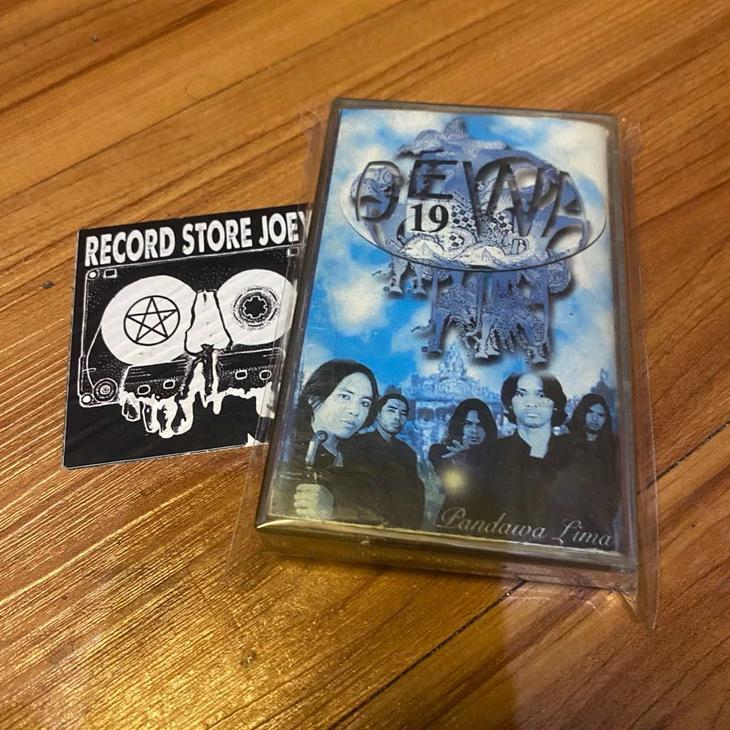 kaset dewa 19 - pandawa lima
