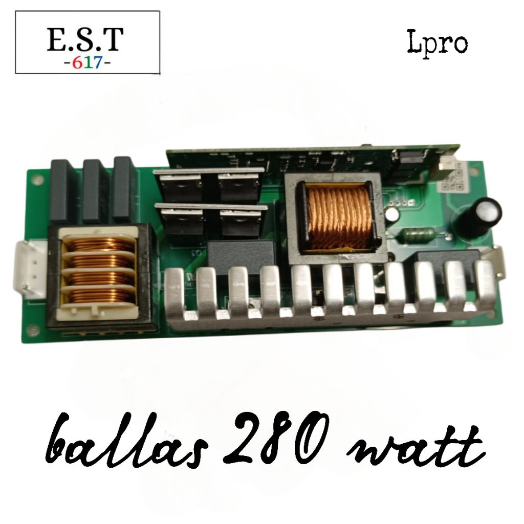 Ballas beam moving head 280 watt