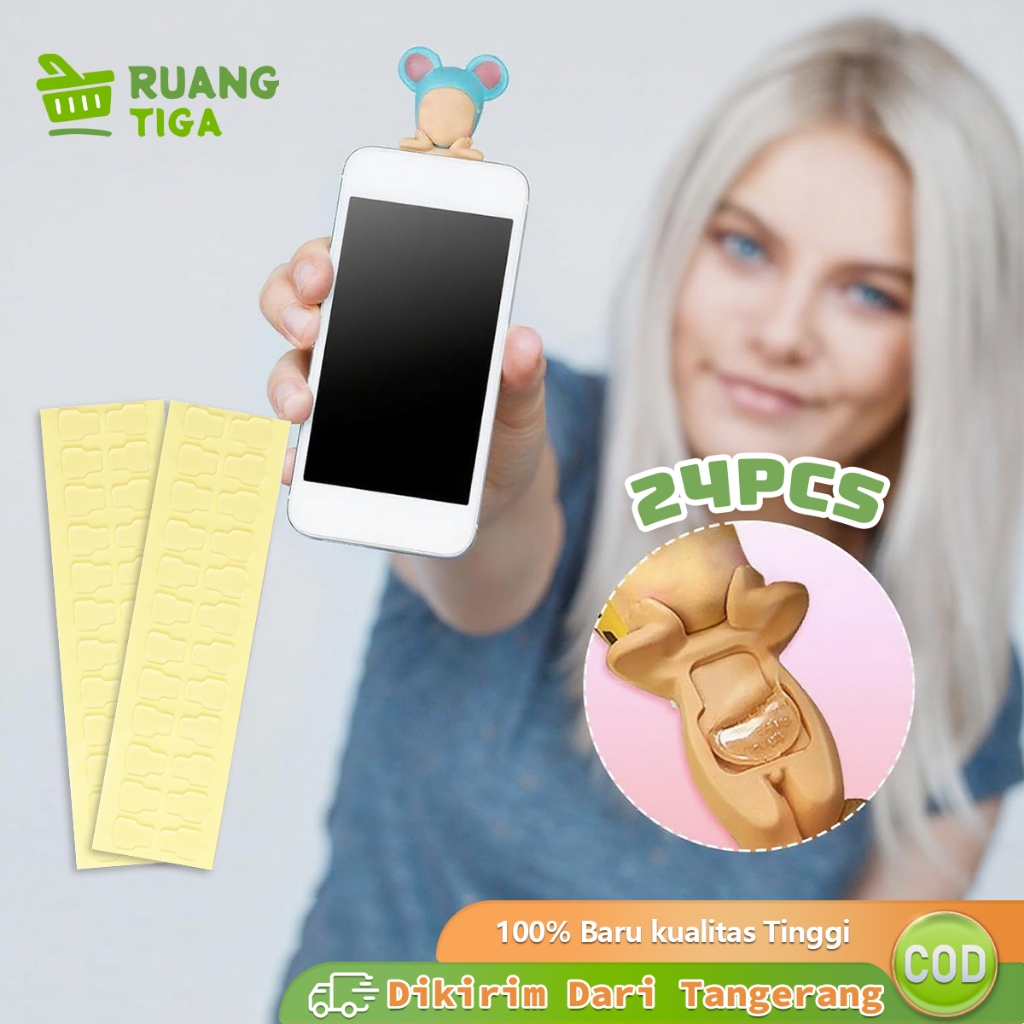 

24 Pcs Sonny Angel Hippers Adhesive Tape Lem Refill Hippers Nano Tape Animal Harvest Dreaming Series