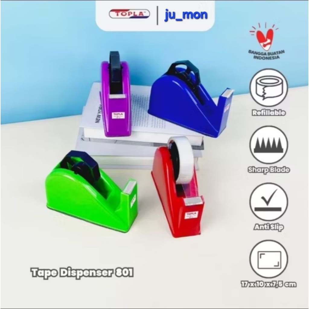 

Dispenser Isolasi/ Tape Dispenser Topla 801