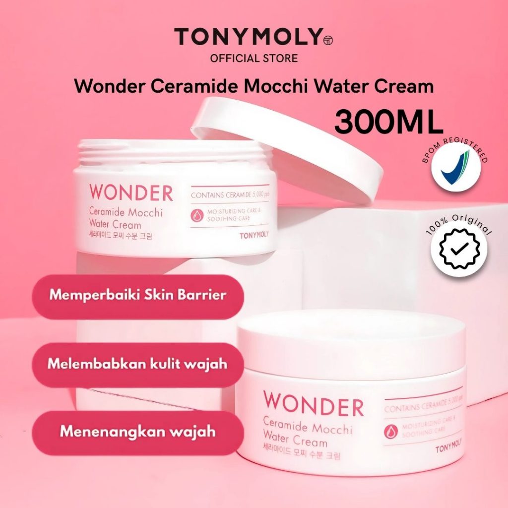 TONY MOLY Wonder Ceramide Mocchi Water Cream 300ml