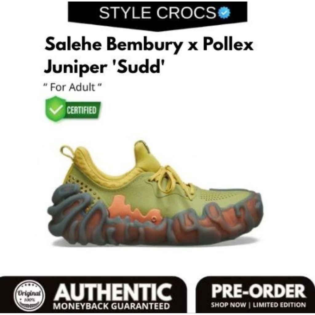 CROCS POLLEXJUNIPER X SALEHE BEMBURY