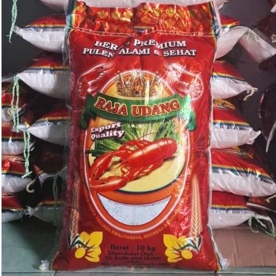 

Beras Raja Udang 10Kg Premium