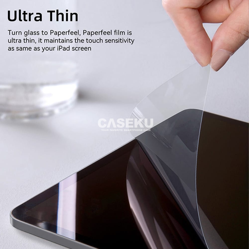 PAPER LIKE Film Screen Protector Antigores for SAMSUNG TAB S9 / SAMSUNG TAB S9 FE / SAMSUNG TAB S9 P