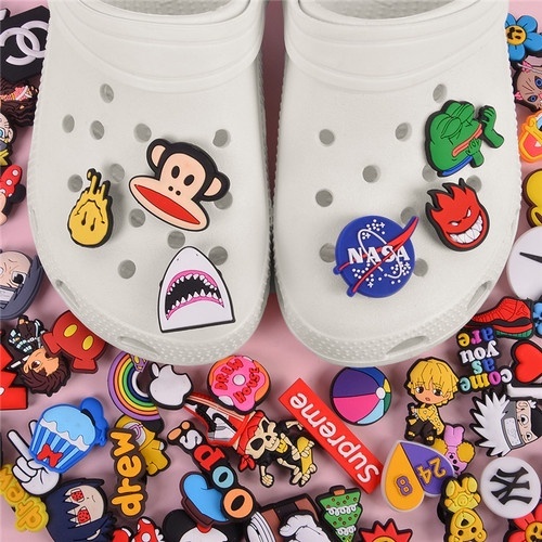 TERBARU / JIBBITZ CROCS / AKSESORIS CROCS / HIASAN SADAL - CROCS JIBBITZ PLANT & FRUIT