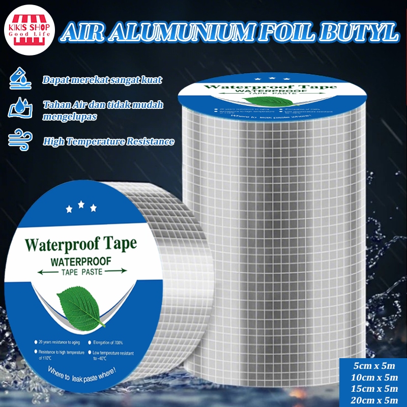 Waterproof tape, aluminum tape, leakproof tape, roof leakproof tape, ready-made tape