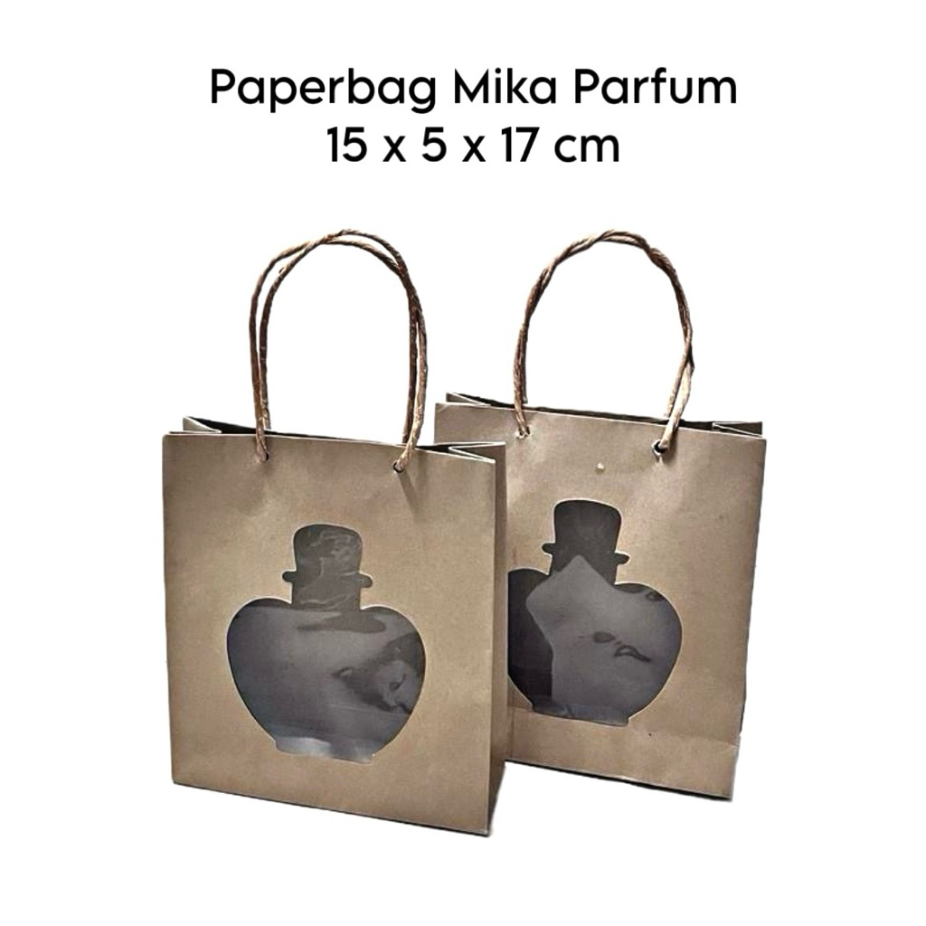 

Paperbag Mika Parfum 15x5x17cm