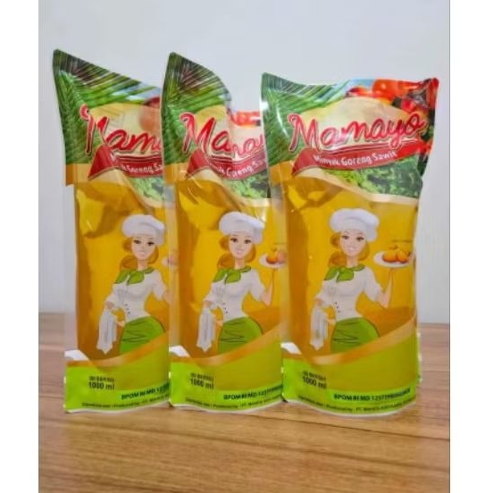 

MAMAYO kemasan 1 liter