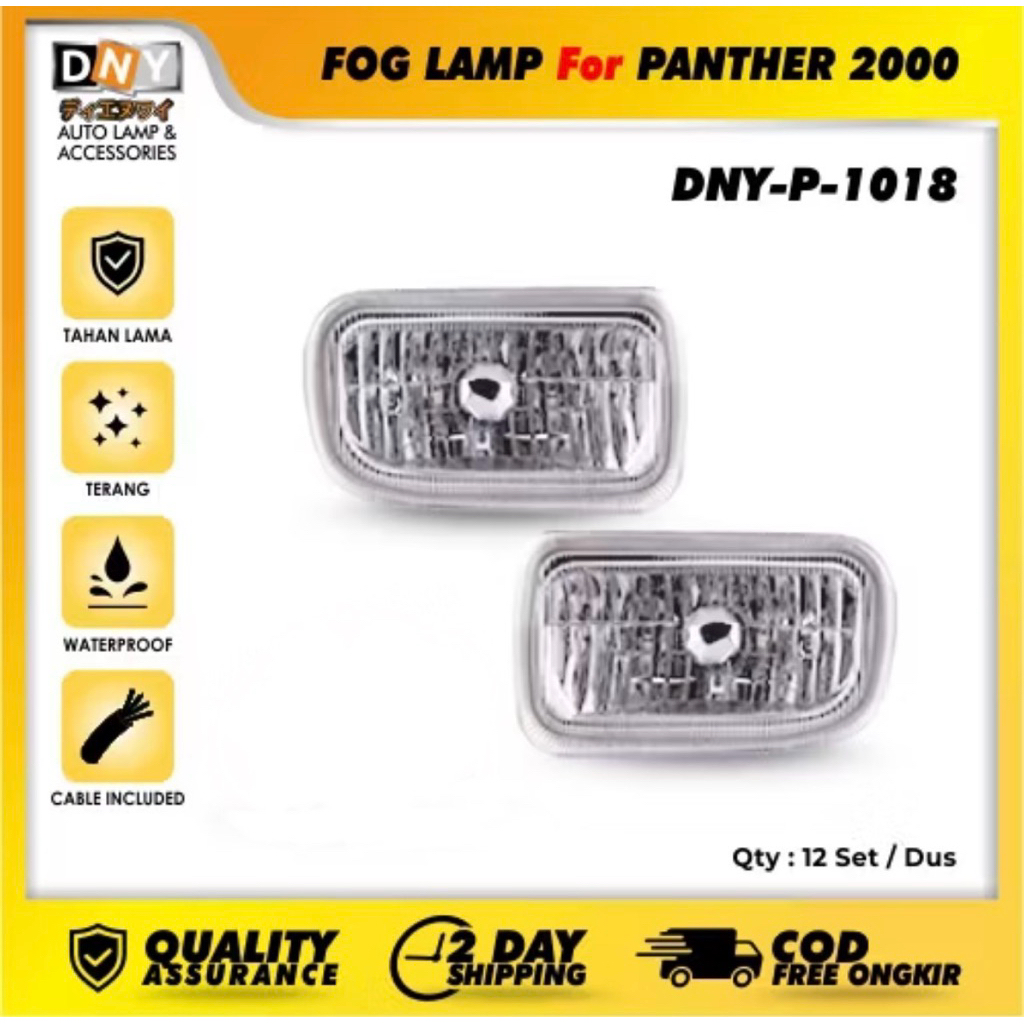 DNY 1018 Fog Lamp Panther 2000
