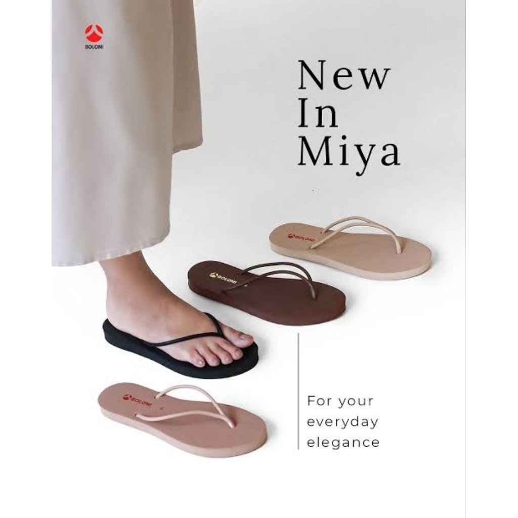 SANDAL WANITA BOLONI MIYA