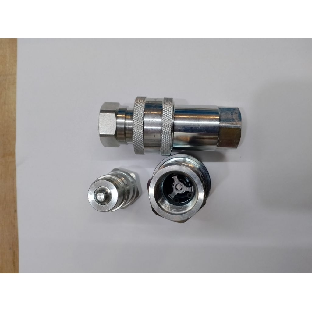 QUICK COUPLER 3/8" HIGH PRESSURE 4000PSI / QUICK COUPLER / COUPLER