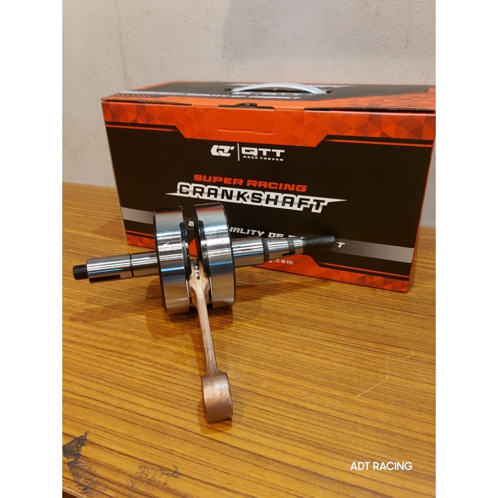 kruk as qtt rx king +1mm total 2 mm bahan teflon