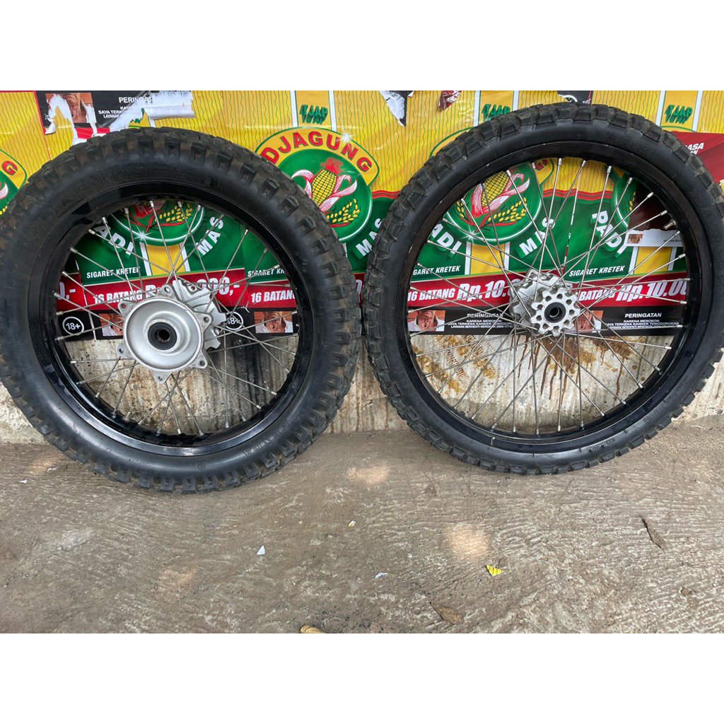 Wheelset original CRF 18-21