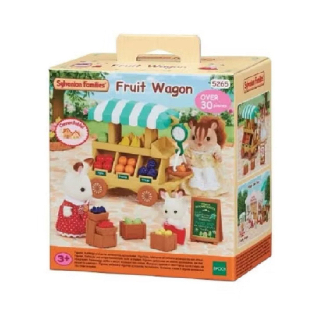 Sylvanian Families Fruit Wagon