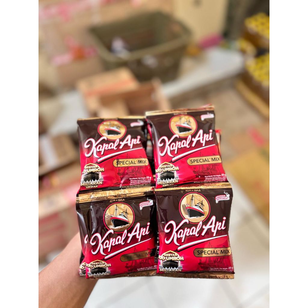 

Kapal Api Special Mix 22gr