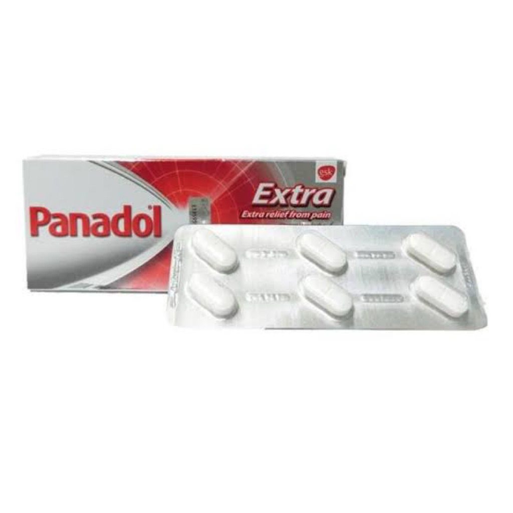 Panadol Extra Malaysia Original