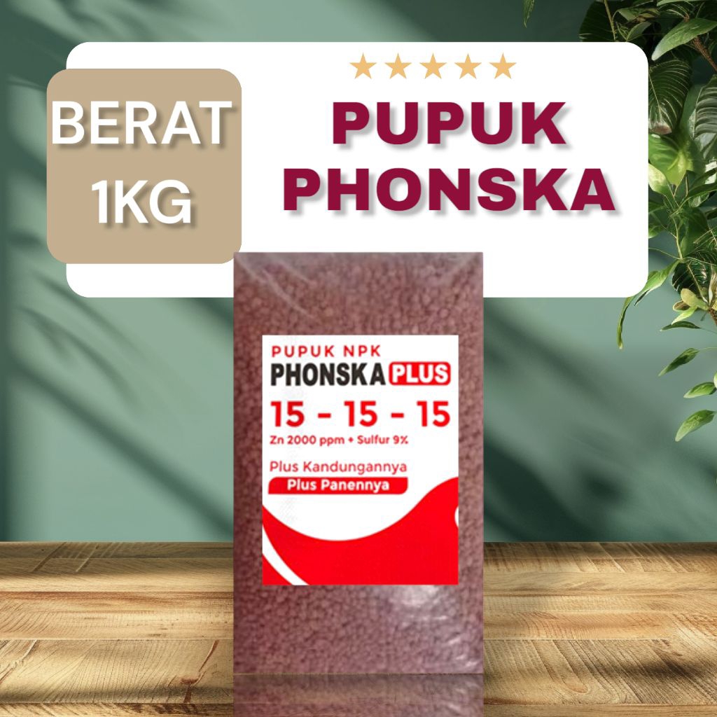 Pupuk phonska repack 1kg