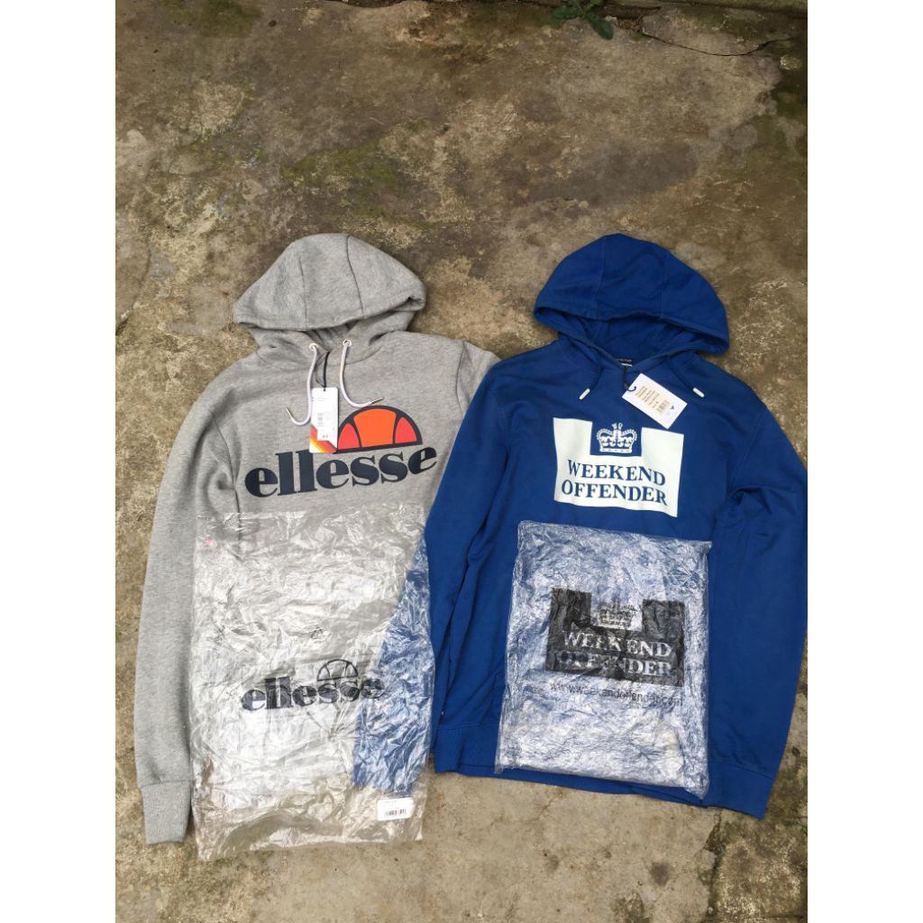 Hoodie Ellesse Gottero Grey