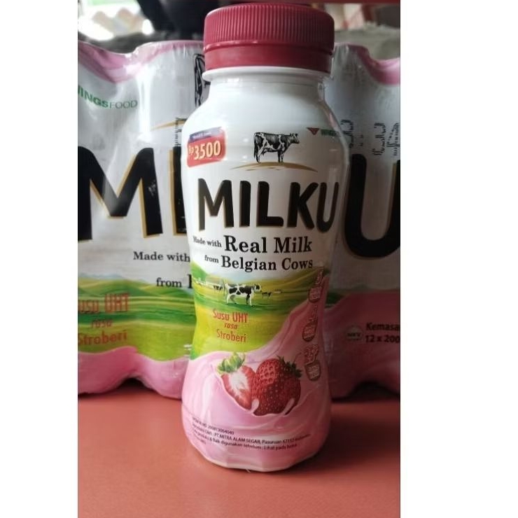 

milku rasa strowbery