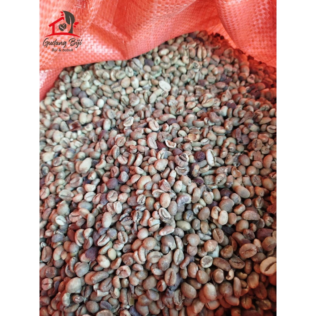 

Biji Kopi Robusta Gayo 100% Biji Pilihan 250gr Bean