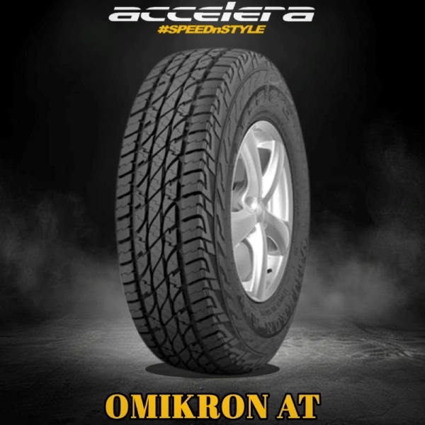 Ban 215 75 R15 Accelera Omikron AT Ban Mobil Ring 15 Kembangan AT Semi Offroad