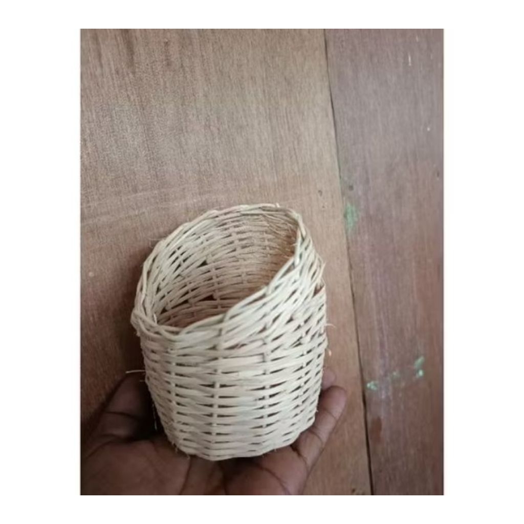 TEMPAT SARANG ROTAN GOWOK BURUNG KENARI