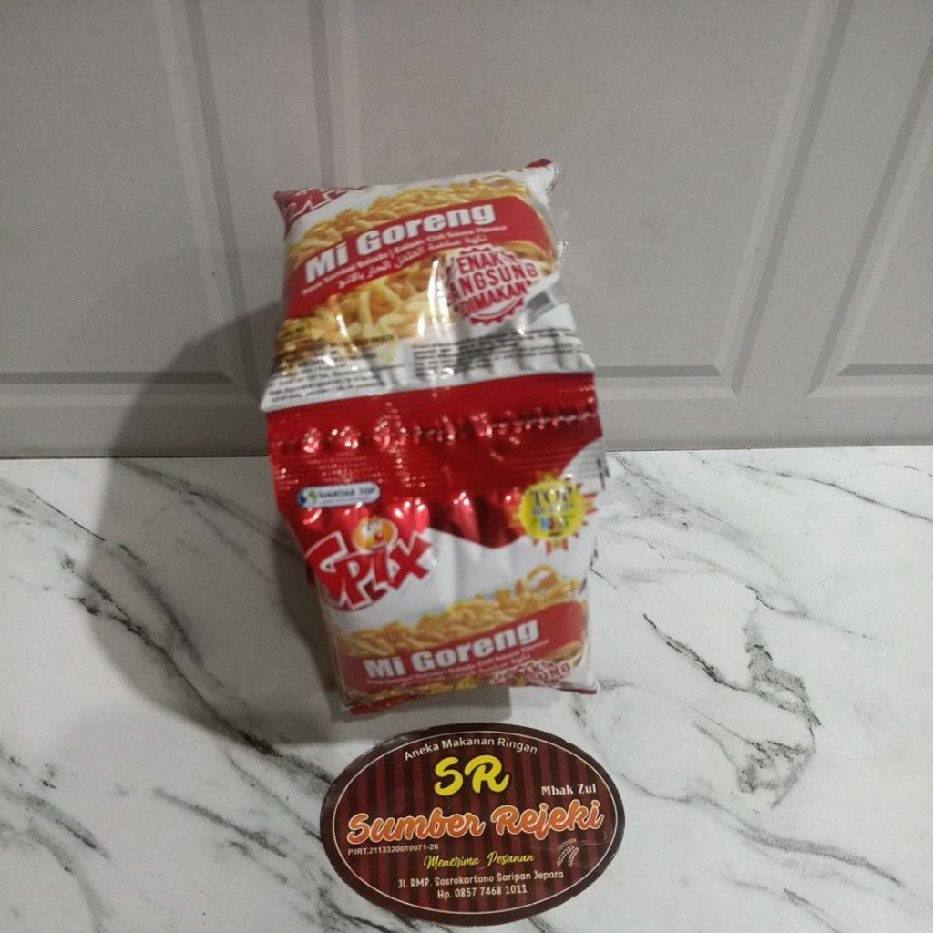 

SPIX MIE GORENG ISI 10 PCS