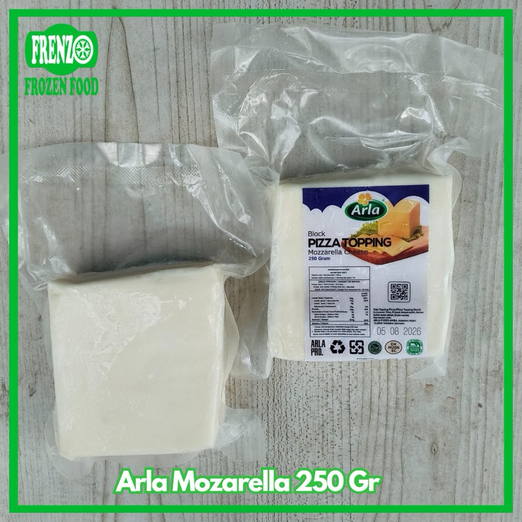 

Arla Mozarella 250 Gr