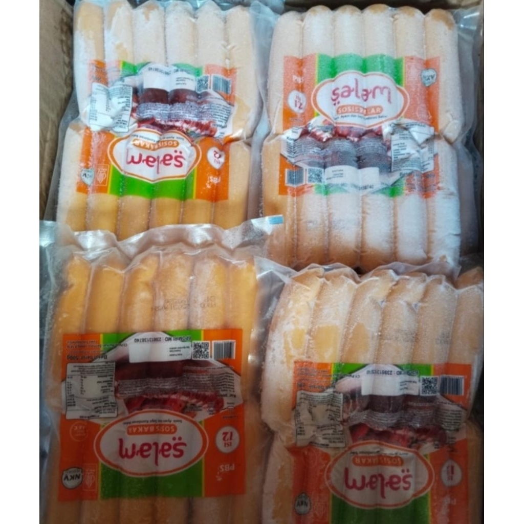 

sosis salam 500gr