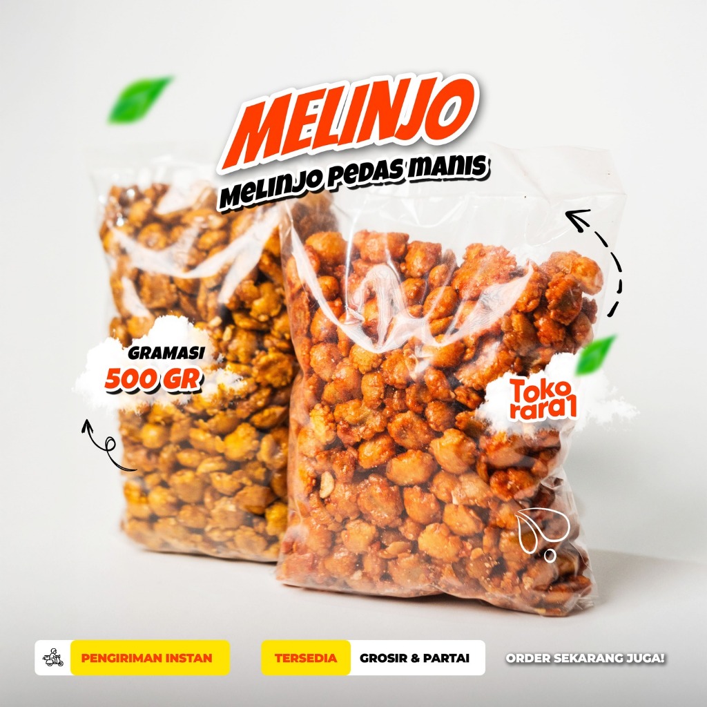 

Melinjo pedas Manis Belinjo Blinjo 500gr