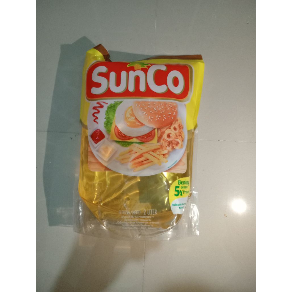 

Minyak Goreng Sunco 1 Liter