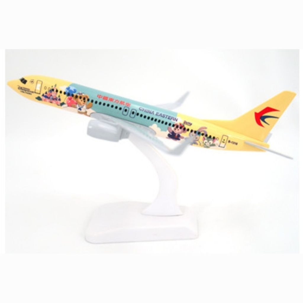 Miniatur Pesawat China Eastern Airlines Boeing B737 Duffy