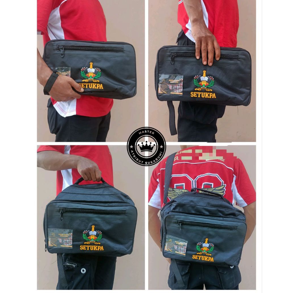 koleksi Terbaru Tas Siswa setukpa | Tas Ransel Siswa Setukpa Super Tebal | Tas Gendong Siswa Logo se