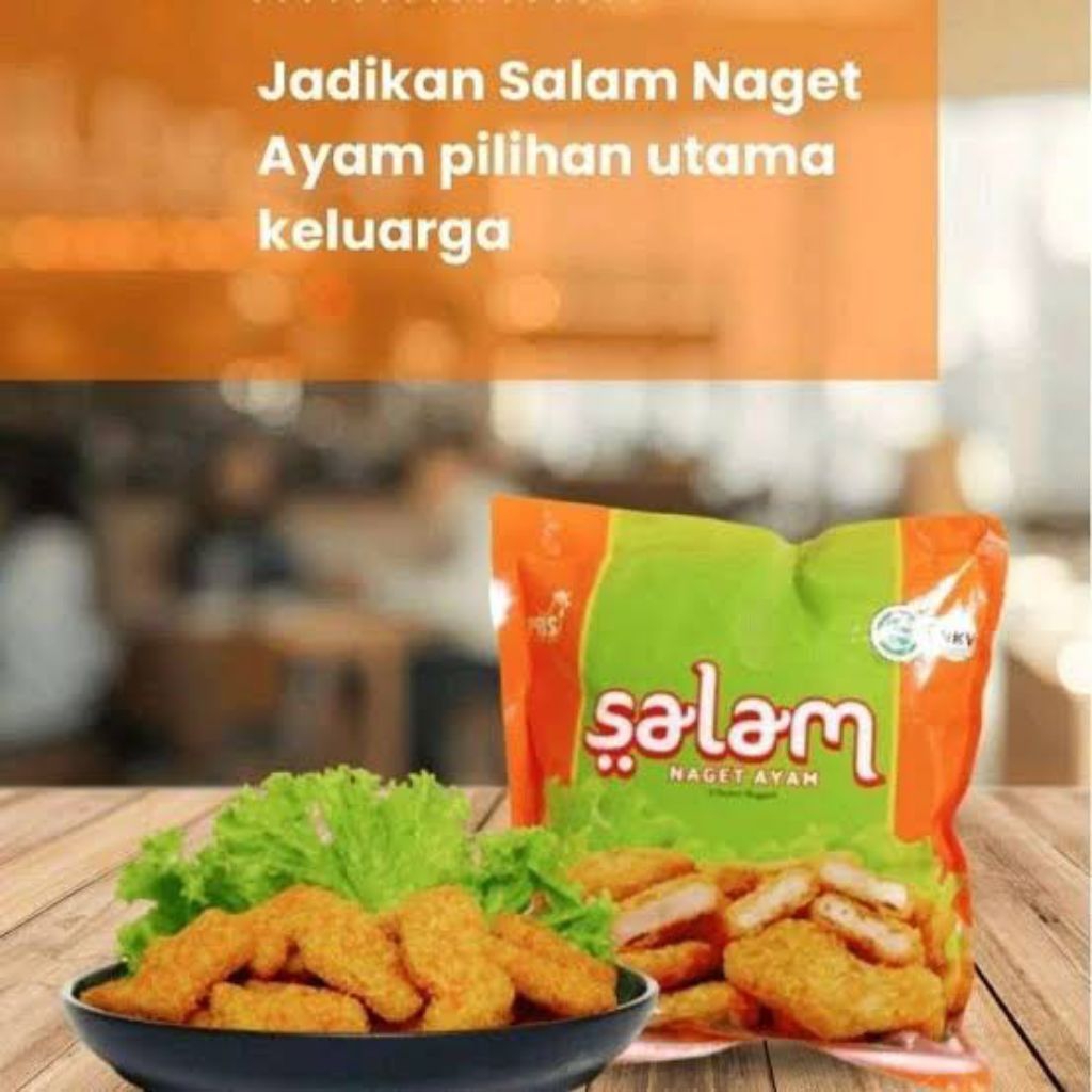 

Salam Nugget Original 500gr