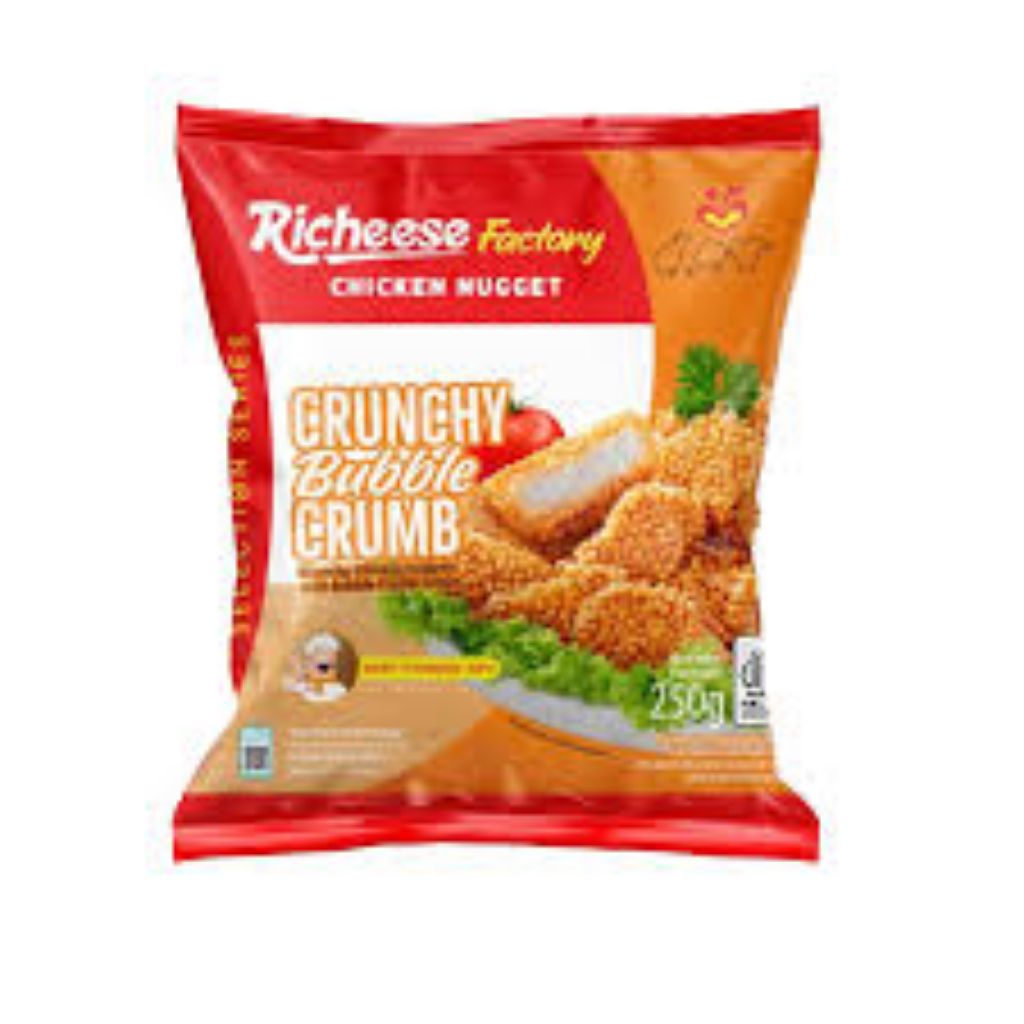 

Richeese Nugget Bubble Crumb 250gr