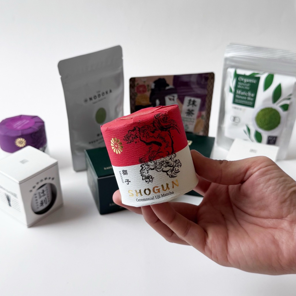 

Shogun Ceremonial Matcha Powder