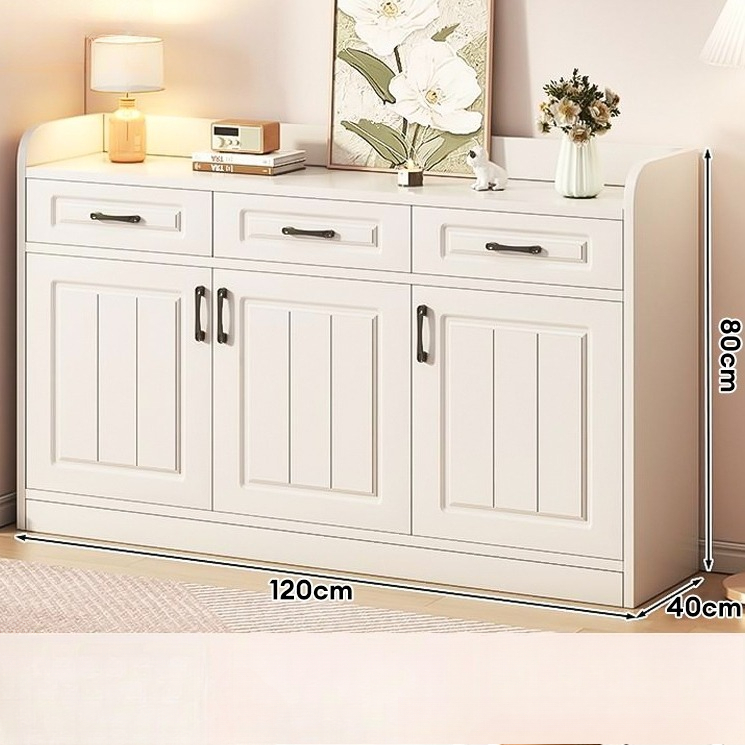 RAS GRATIS ONGKIR DAN PENGEMBALIAN NEW LEMARI BUFET / RAK DAPUR / KITCHEN SET BAWAH / BISA DIPAKAI U