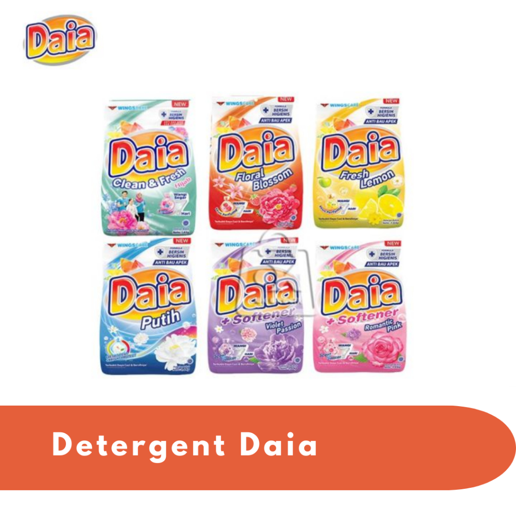 DAIA Deterjen Bubuk