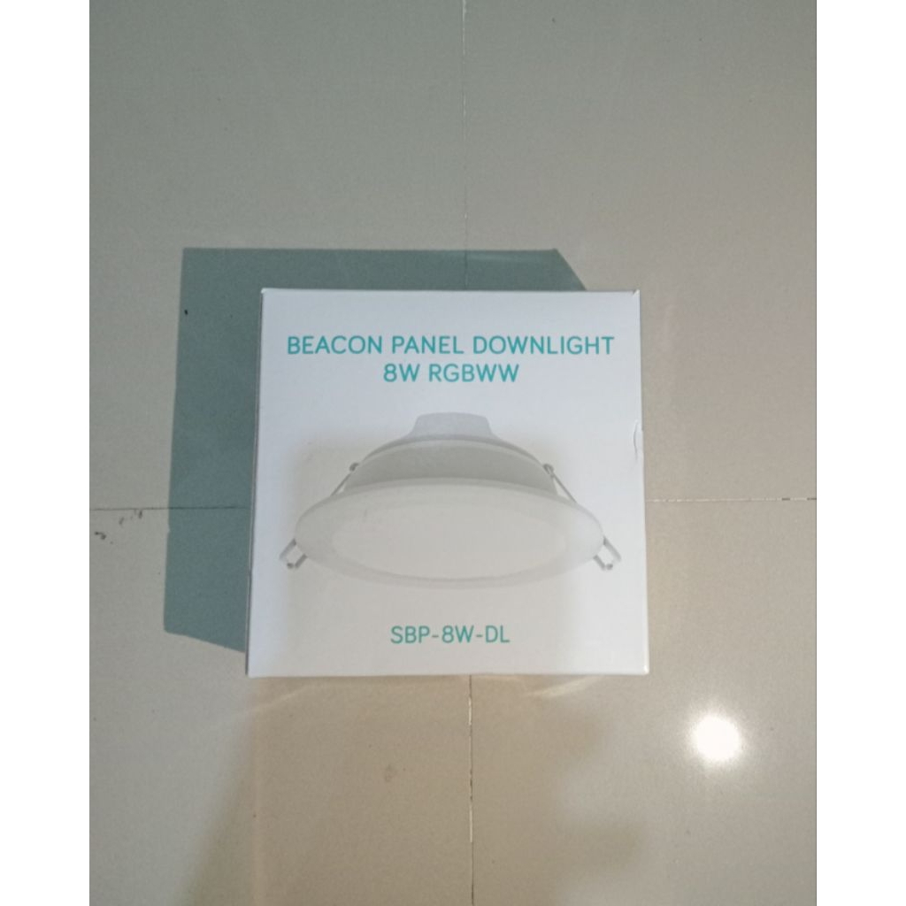 Bardi Smart Panel Downlight 8W Lampu Pintar