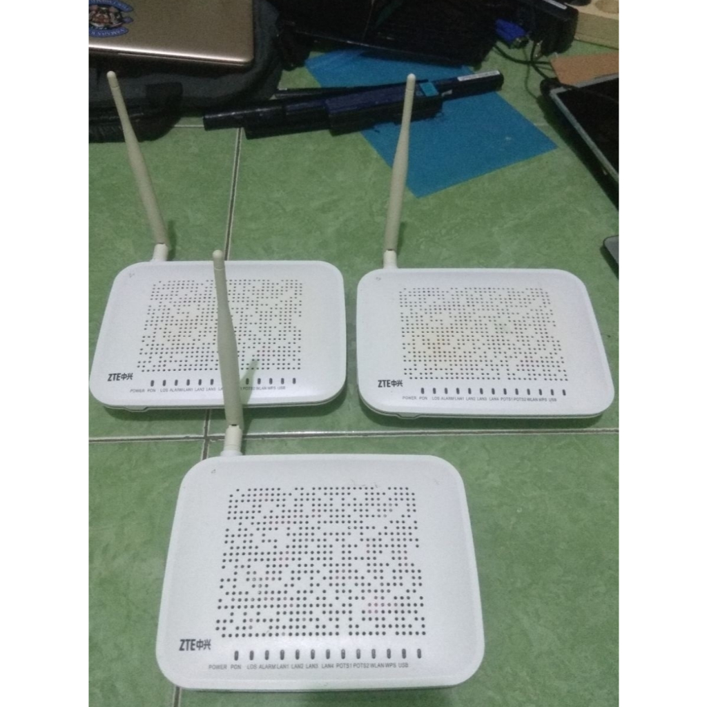 Router ZTE F660 GPON ONT