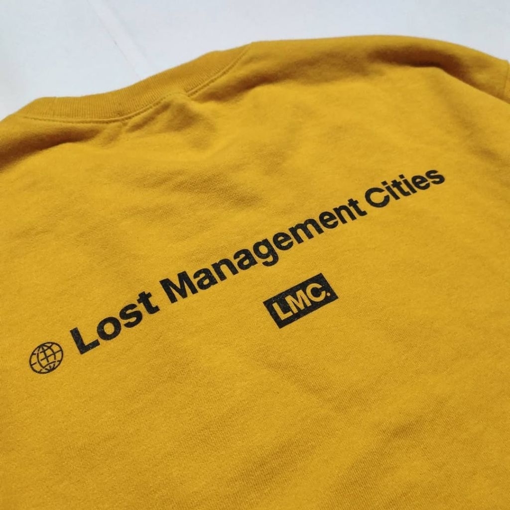 CREWNECK K LMC / LMC SECOND