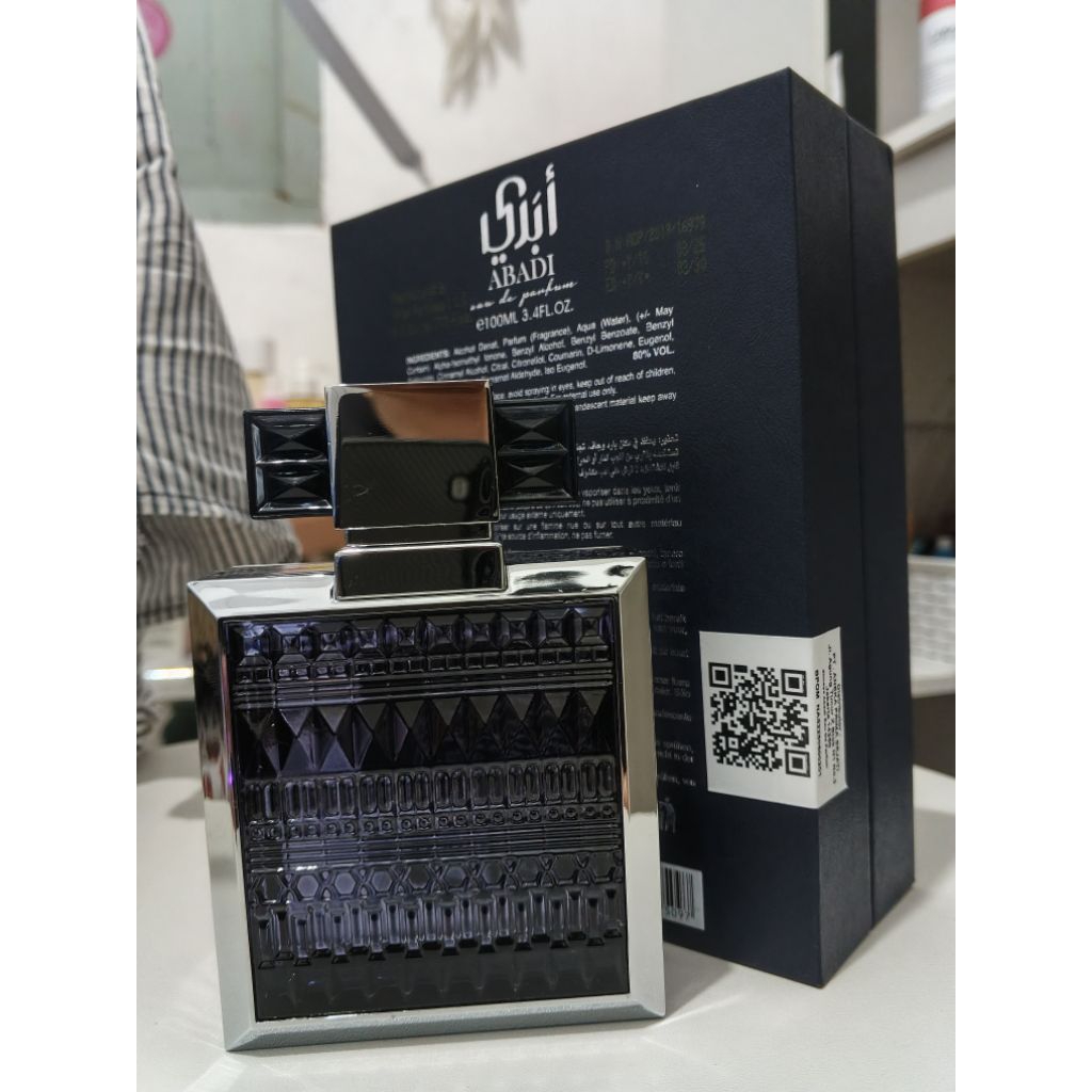 Preloved Zimaya Abadi Opulent 90 ml