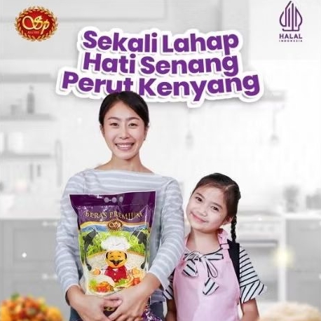 

Beras Lahap Premium 5kg Original