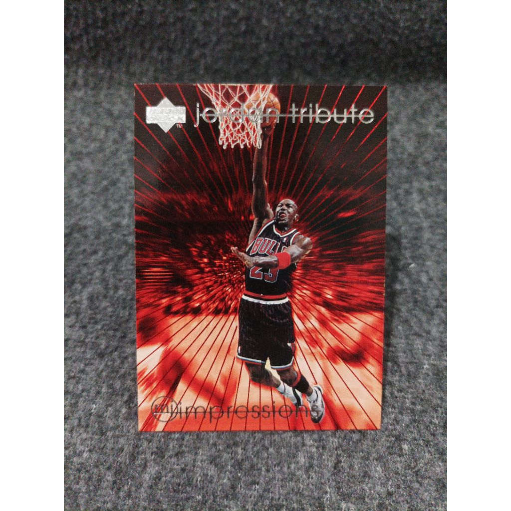 Upper deck jordan tribute 1997 michael jordan #MJ31
